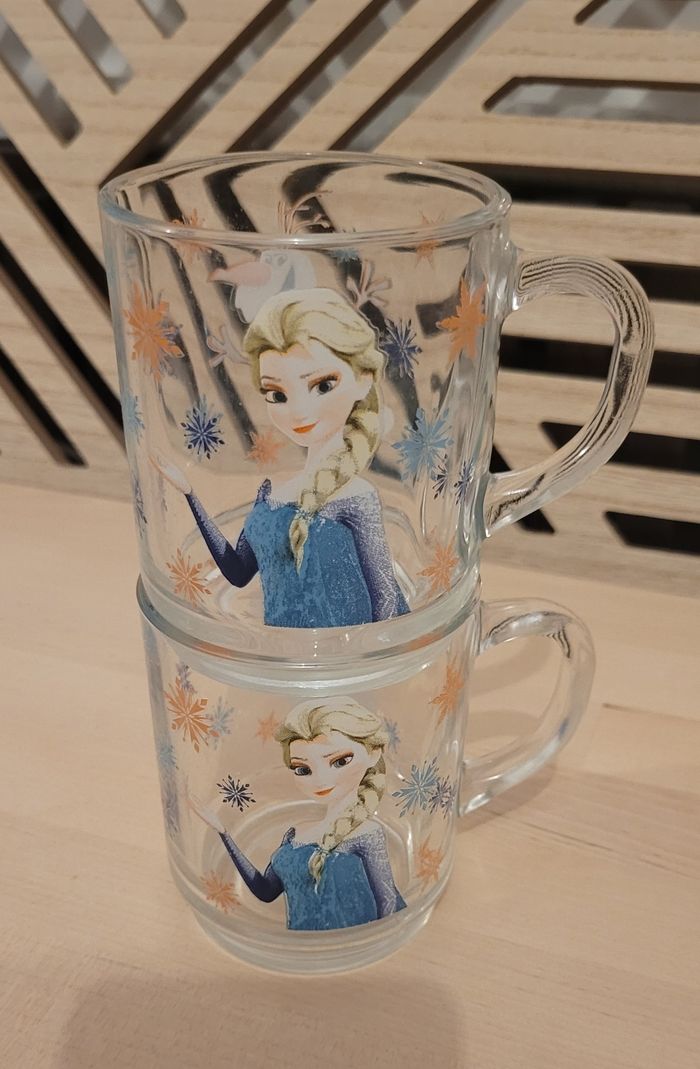 Lot de 3 tasses Princesse Disney - photo numéro 4