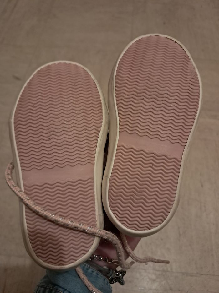 Chaussures montantes bébé fille - photo numéro 4