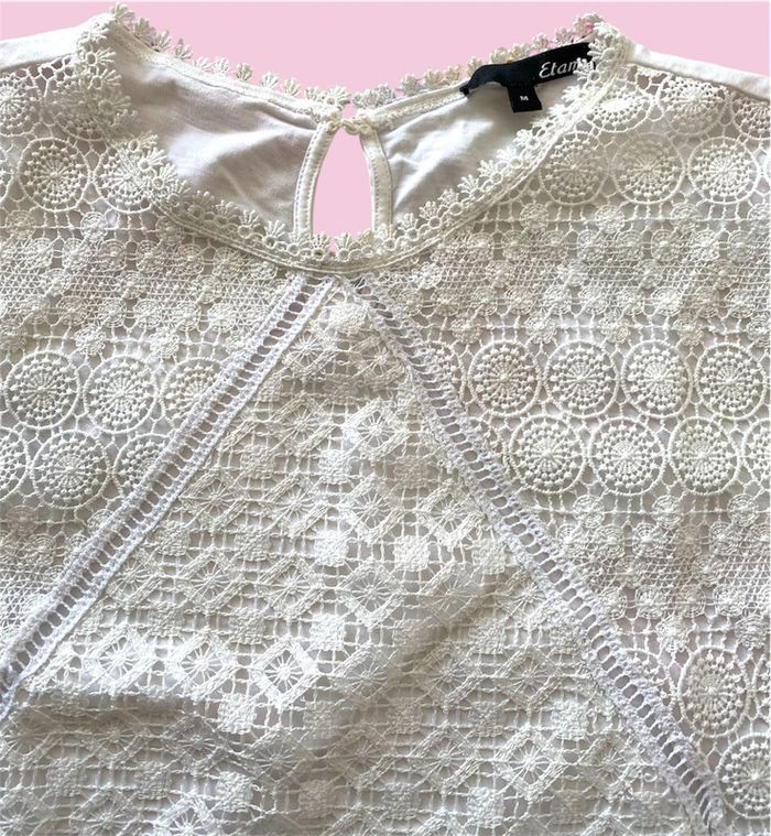 T shirt crochet Etam - photo numéro 2