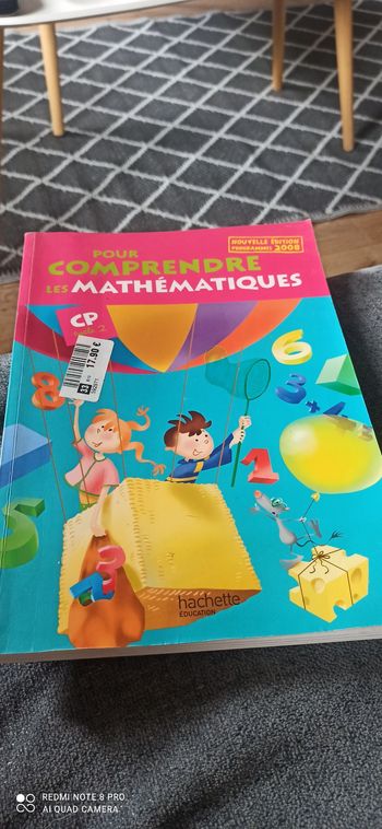 Livre maths cp