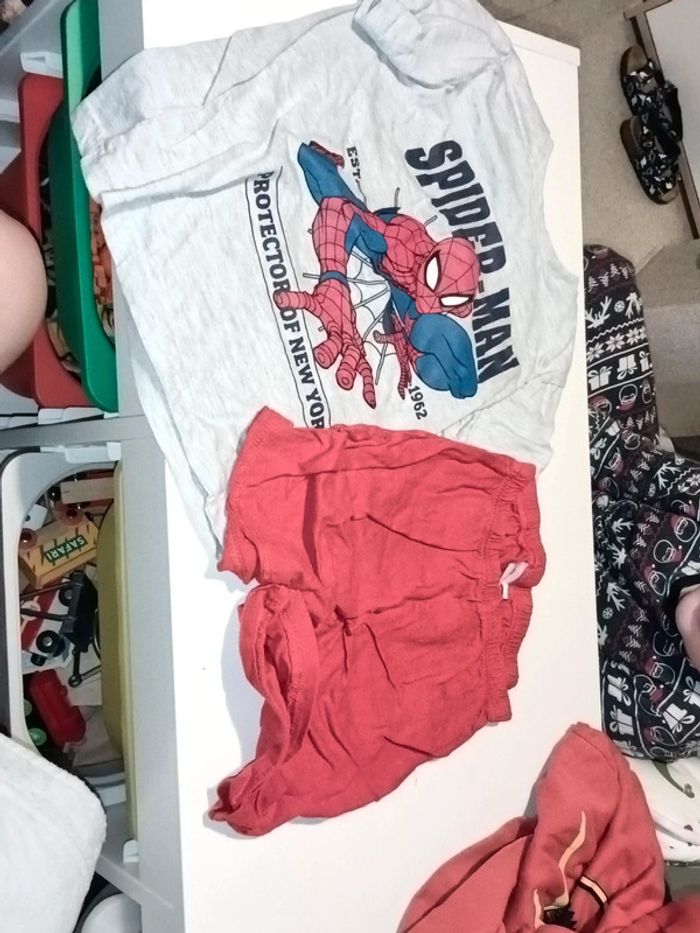 Pyjama short Spider-Man