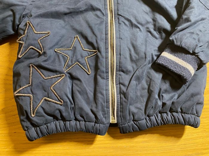 Mango Manteau Blouson bleu marine Taille 18/24 mois - photo numéro 3