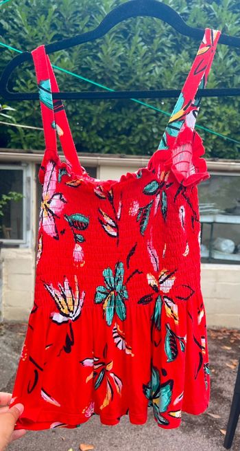 Haut fleurie Taille M