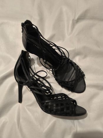 Escarpin talon haut noir Minelli T 39
