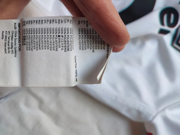 Maillot du Losc blanc 9 ans - photo numéro 4