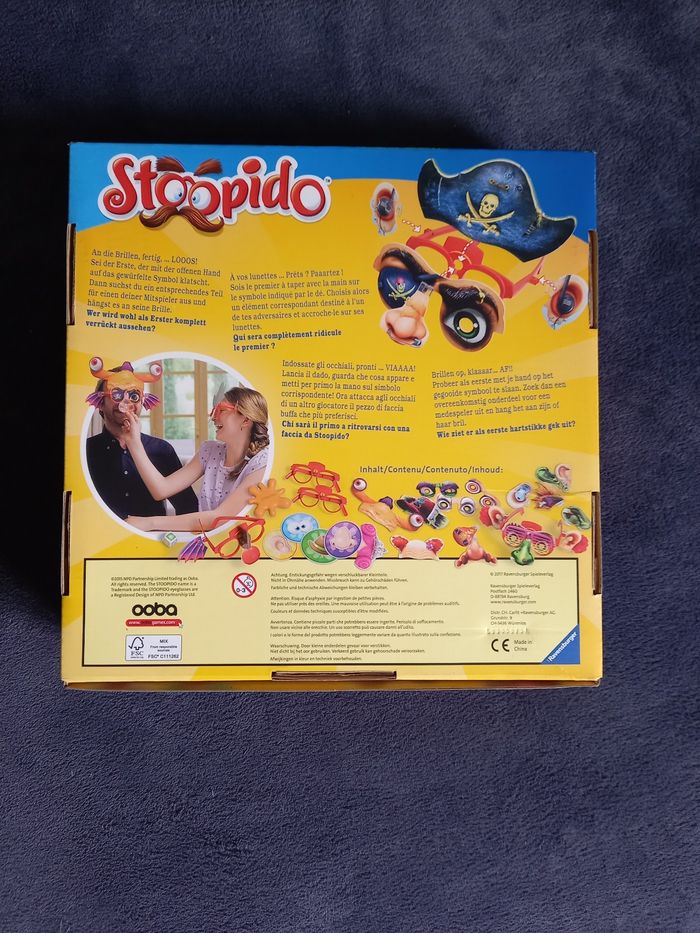 Jeu société stoopido - photo numéro 2