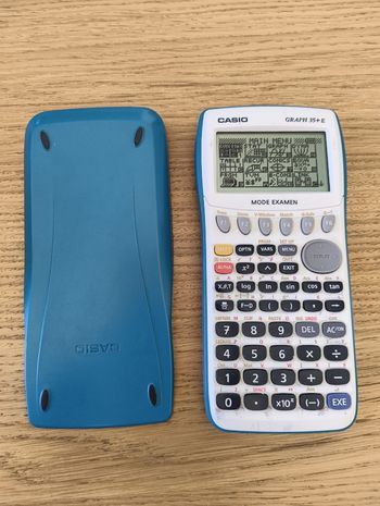 Calculatrice Casio Graph 35+ E Mode Examen lycée collège calculette
