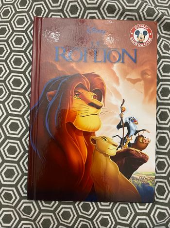 Livre le roi lion