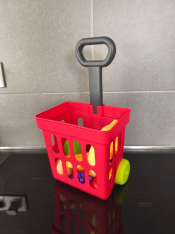 Panier fruits et légumes