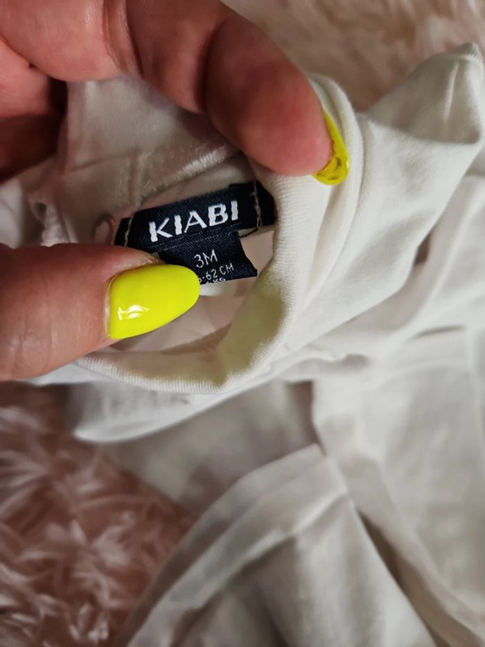 Lot 3 t-shirt à col - photo numéro 7