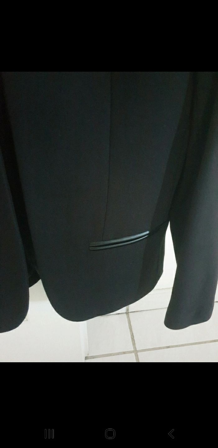 Blazer femme noir - photo numéro 5
