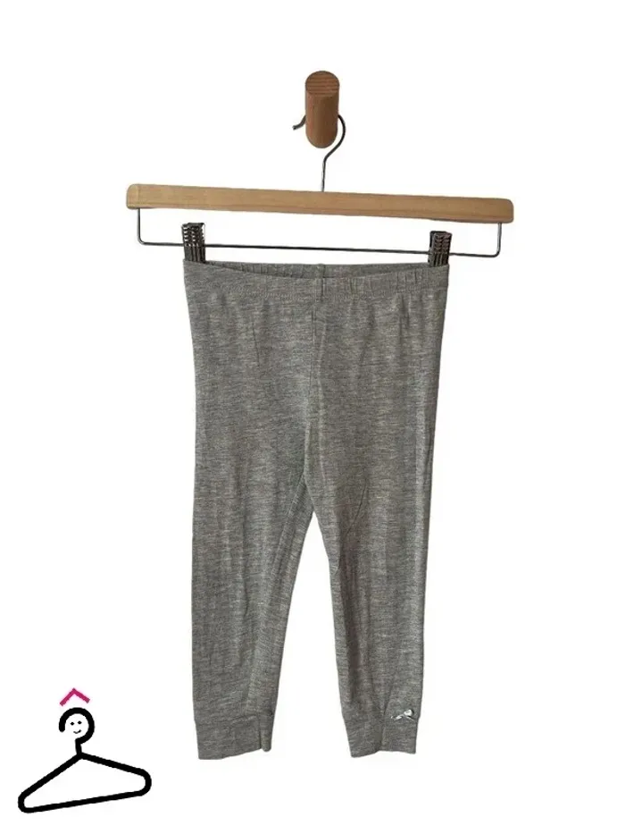 Pyjama 2 pièces en coton gris et violet - La Redoute 4 ans (102cm) - photo numéro 4