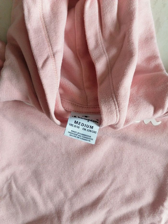 Pull Champion 9-10 ans - photo numéro 4