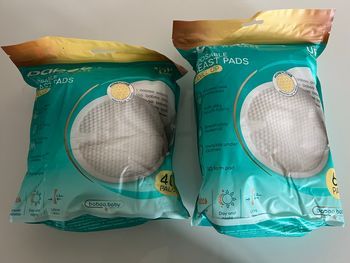 Lot de 100 coussinets d’allaitement neuf