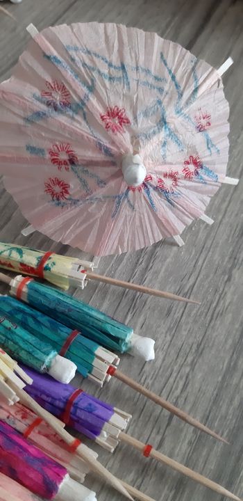 Parasols pour cocktail 