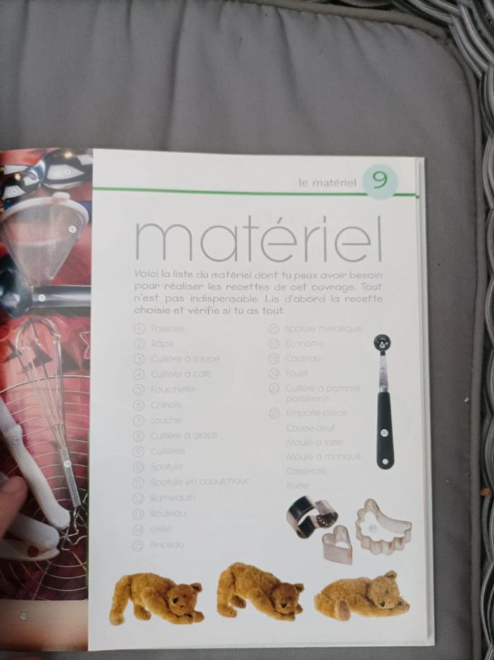 Joli livre de cuisine pour enfants neuf - photo numéro 8