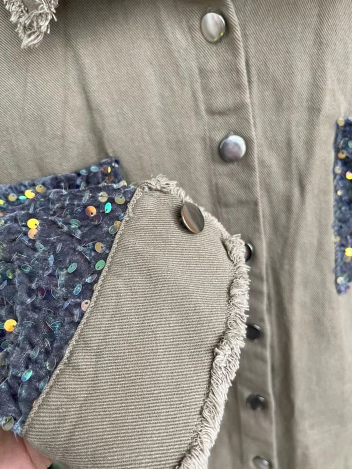 Veste chemise ChicMe - photo numéro 5