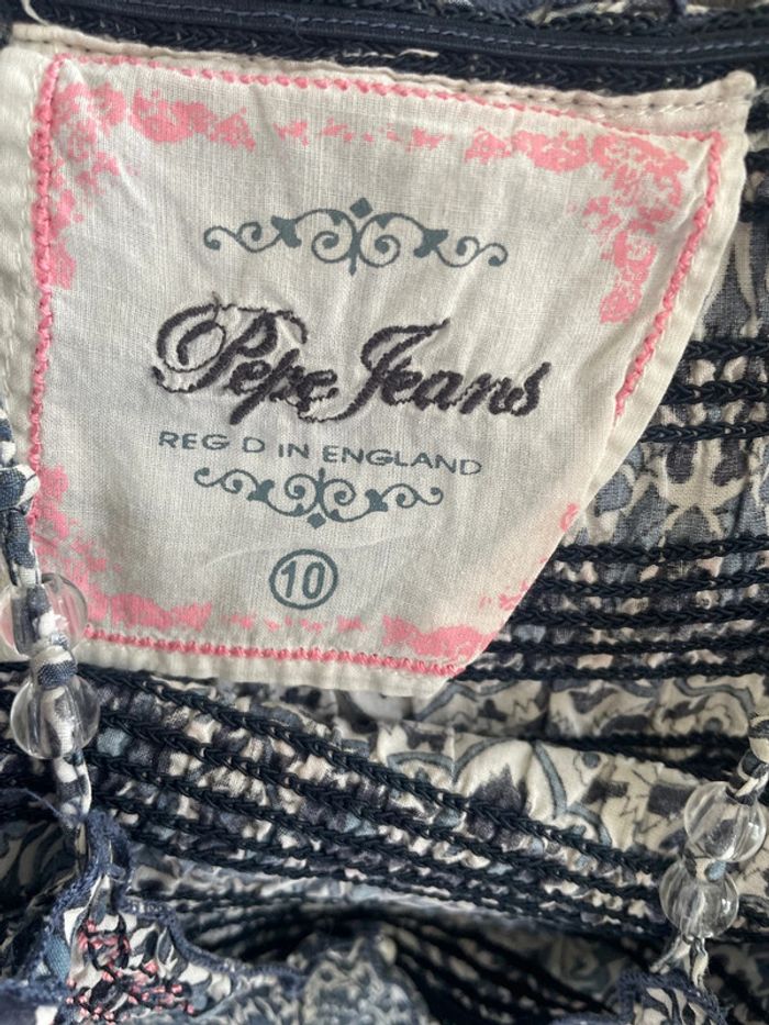 Robe été 10 ans Pepe Jeans - photo numéro 3