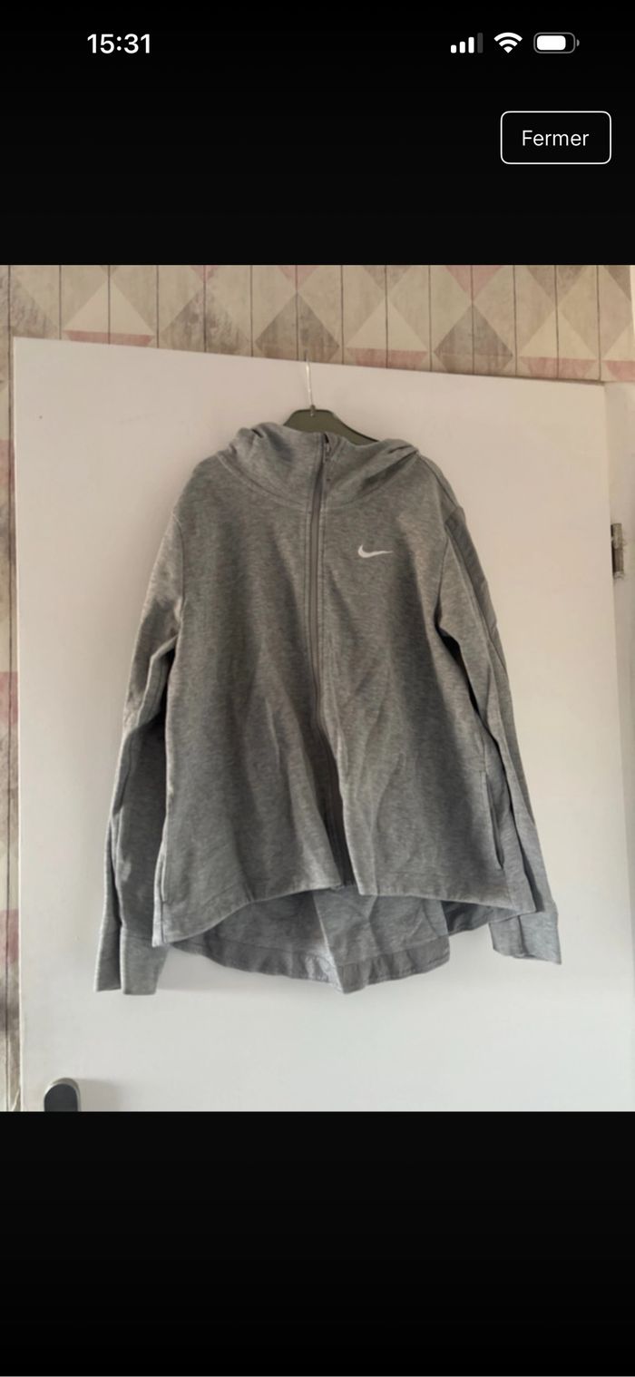 Veste zippe