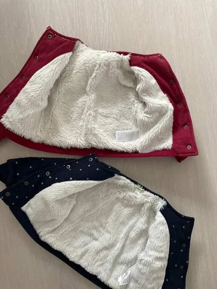 Lot de 2 gilet chaud - photo numéro 6