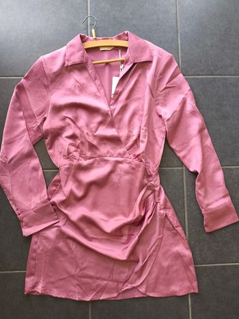 Robe cherry paris orchidée neuve