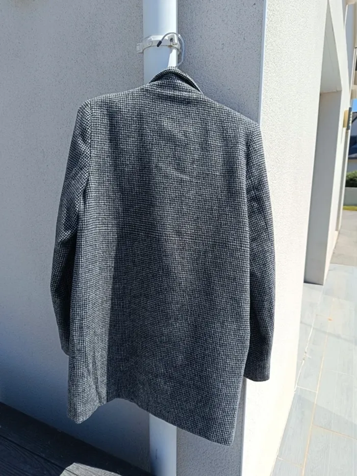 Manteau à carreaux Kiabi 34 - photo numéro 4