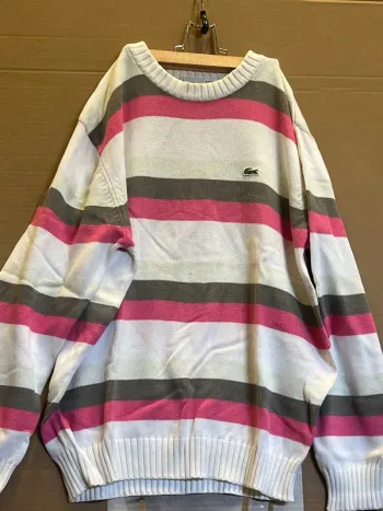 Pull Lacoste 100% Coton Taille 4 (L)