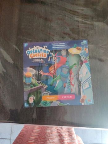Opération cookies - Jeu de société - A partir de 8 ans