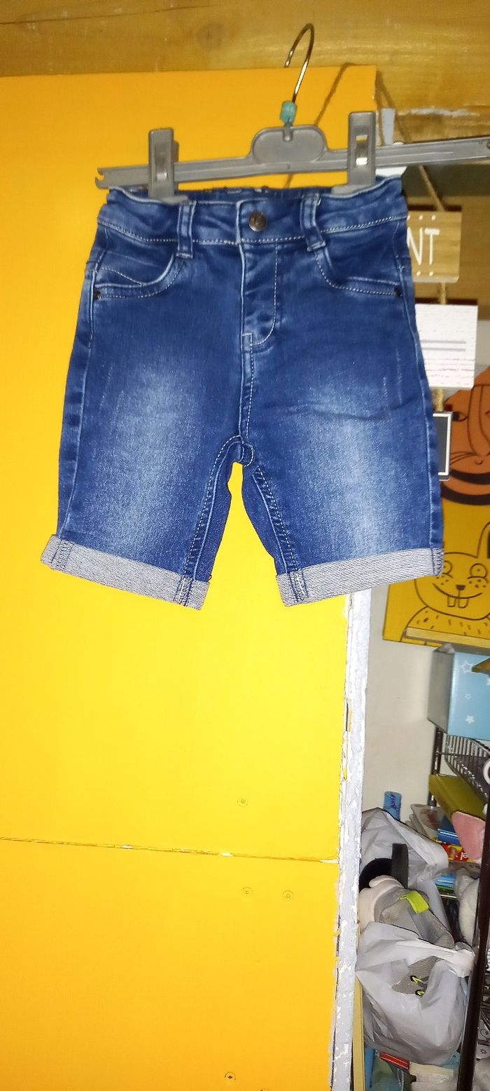 Short en jean 18mois