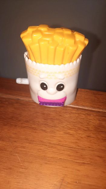 Jouet frite mac donald 1991