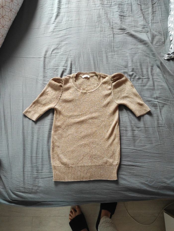 Pull fin manches courtes - photo numéro 2