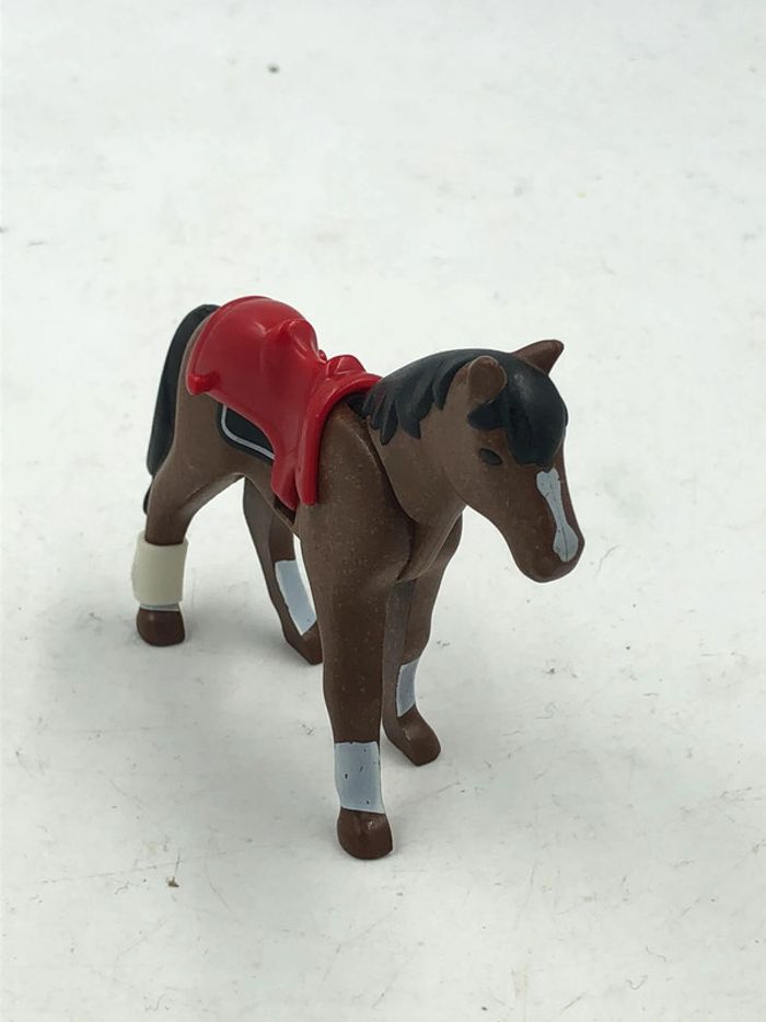 Figurine Playmobil cheval - photo numéro 2
