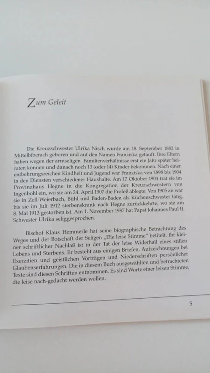Buch : Leise Worte der seligen Ulrika - Livre en allemand - photo numéro 5