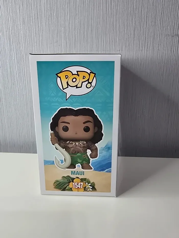 Funko Pop Maui Vaiana S2 - photo numéro 2