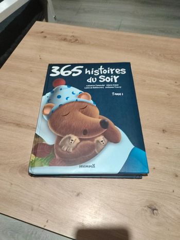 365 histoires du soir tome 1
