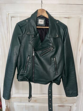 Veste imitation cuir