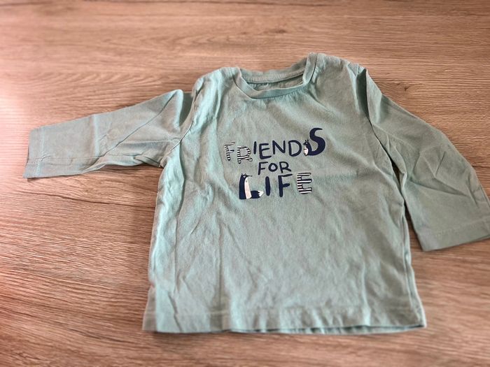 T-shirt longue manche