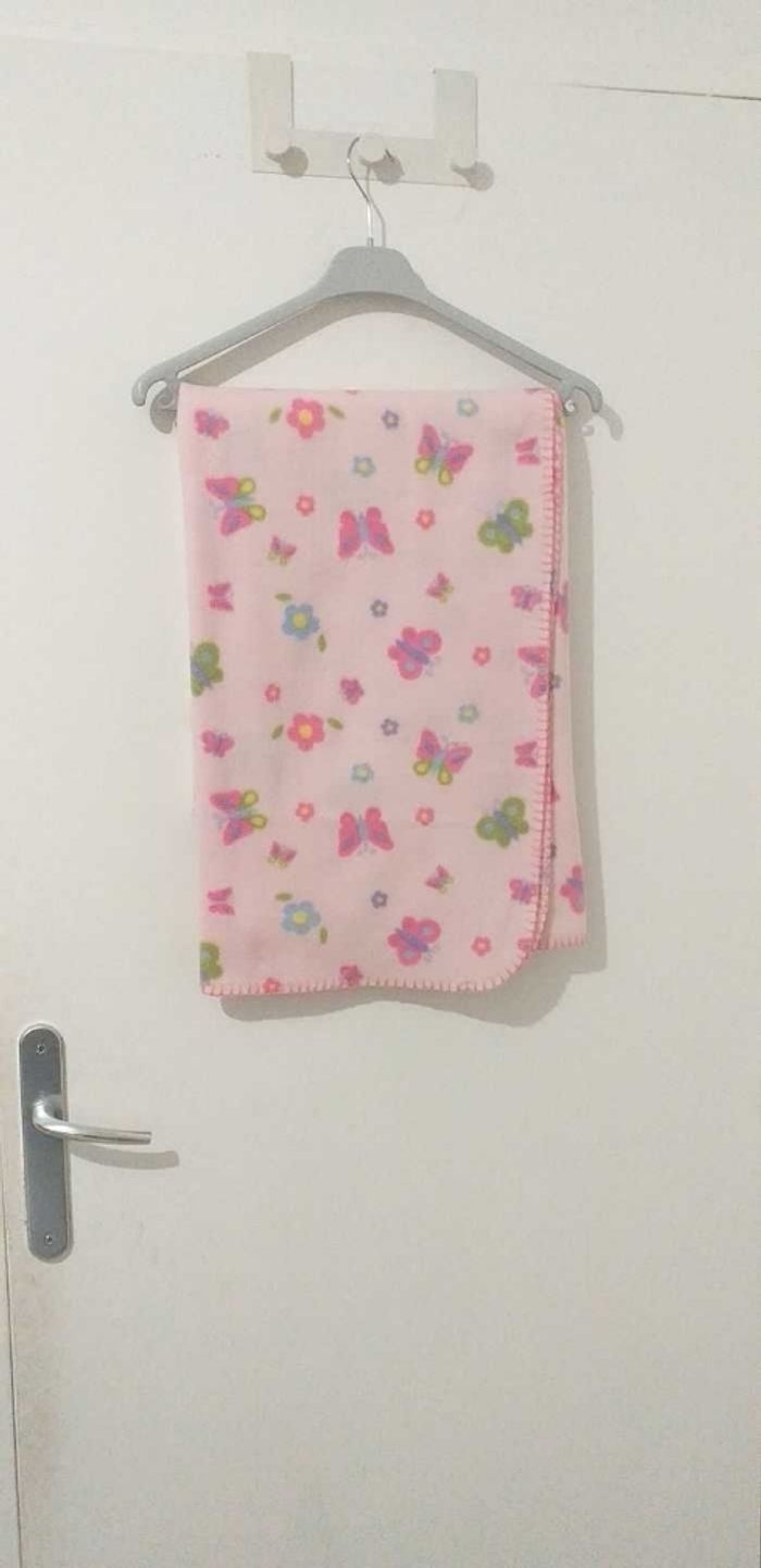 Plaide bébé fille neuf