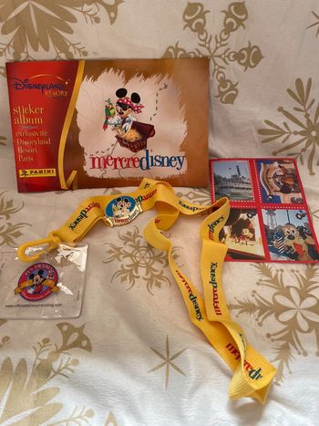 Lot goodies mercredisney Disney Panini