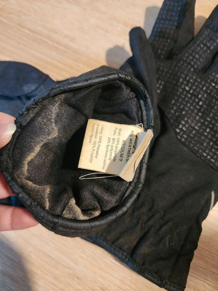 Gant de moto taille L - usé - photo numéro 8