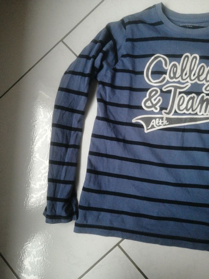 Tee shirt manche longue 10A - photo numéro 4