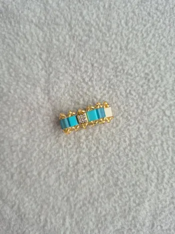 ✨ Magnifique Bague Ajustable Hypnochic - Neuve ✨