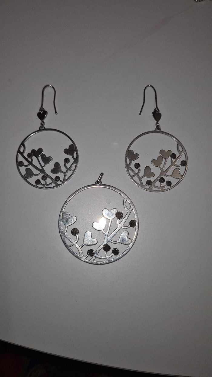 Parure en argent - photo numéro 8