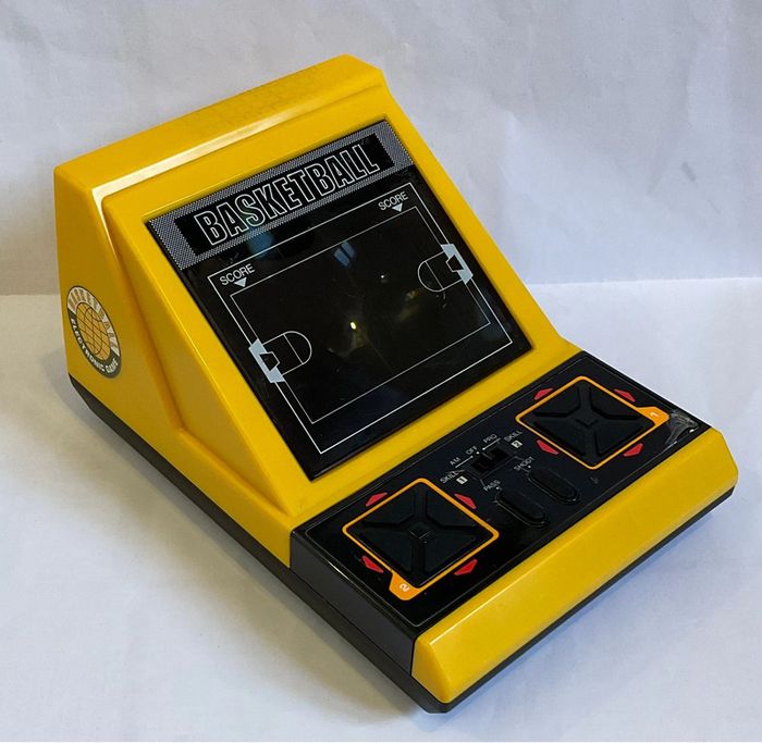 Jeu électronique Table Top LSI Game Basketball vintage