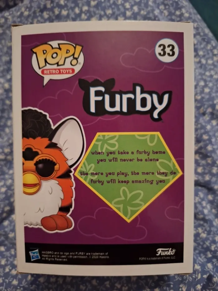 Funko pop furby tiger 33 - photo numéro 2