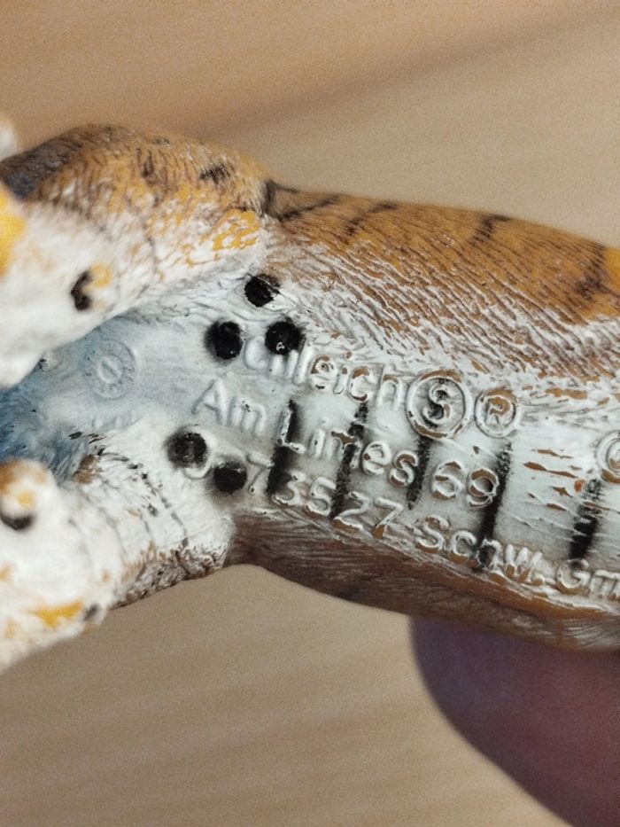 Schleich tigresse Figurine animal de la savane - photo numéro 4