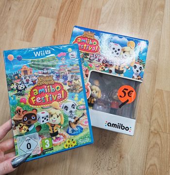 Coffret Animal Crossing Amiibo Festival