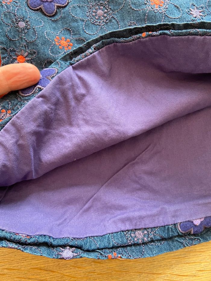 Ensemble robe et pull polaire Catimini taille 3 ans - photo numéro 8