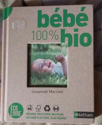 Livre bébé 100% bio