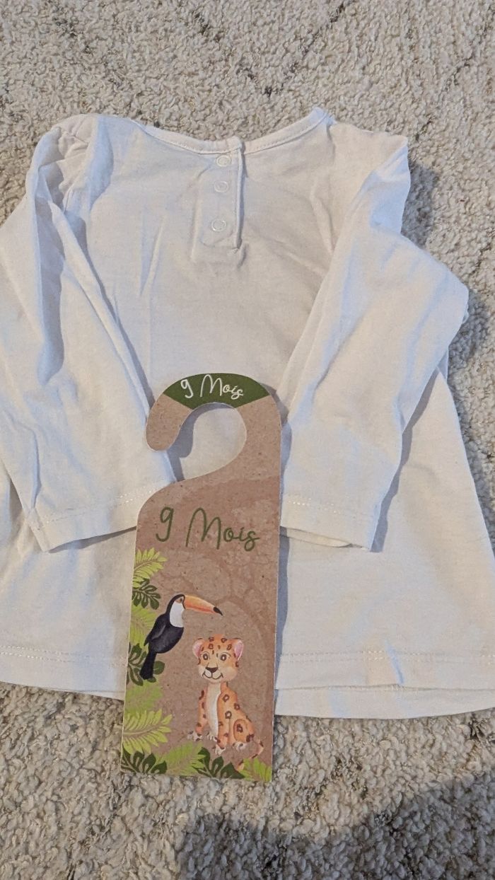 T-shirt cœur Tape à l'oeil - photo numéro 2